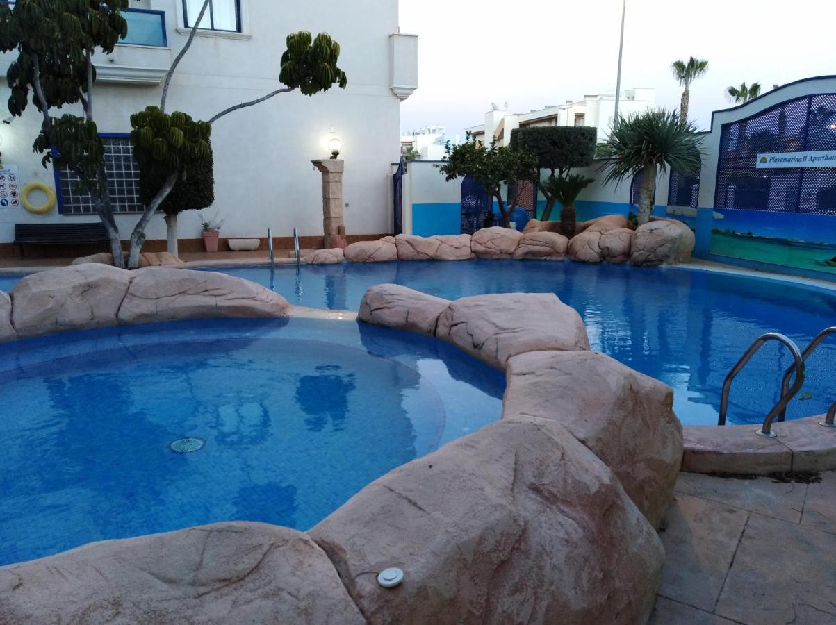 Playamarina II - Modern Apartment In Aparthotel Cabo Roig, La Zenia Dehesa de Dehesa de Campoamor Exterior foto