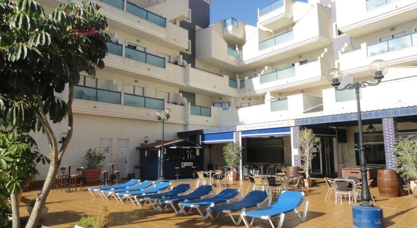 Playamarina II - Modern Apartment In Aparthotel Cabo Roig, La Zenia Dehesa de Dehesa de Campoamor Exterior foto